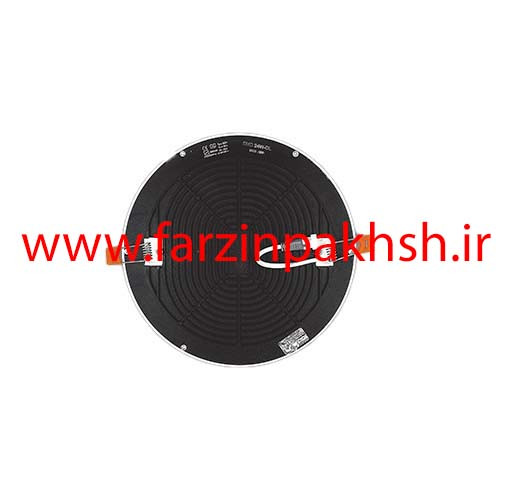 چراغ پنلی SMD توکار 24 وات دایره ای پارس شعاع توس مدل اسلیم