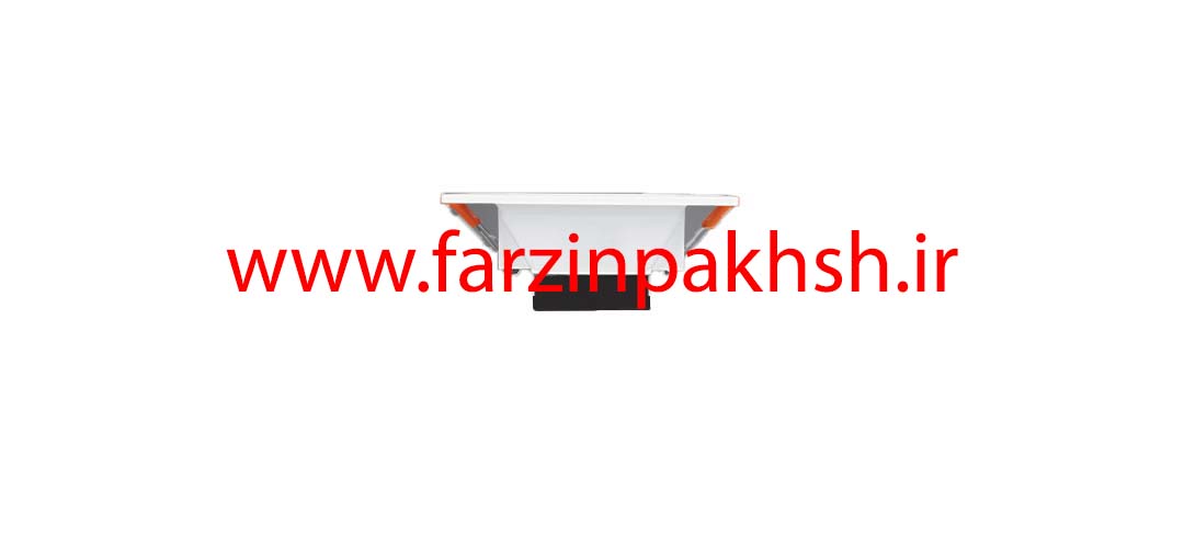 چراغ پنلی SMD توکار 7 وات مربعی پارس شعاع توس مدل سولاریس