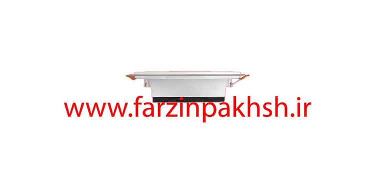 چراغ پنلی SMD توکار 42 وات دایره ای پارس شعاع توس مدل گلاریس