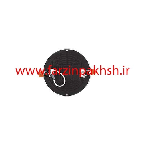 چراغ پنلی SMD توکار 12 وات دایره ای پارس شعاع توس مدل اسلیم