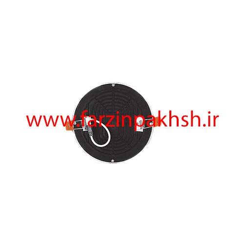 چراغ پنلی SMD توکار 12 وات دایره ای پارس شعاع توس مدل اسلیم