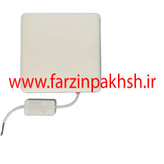 چراغ پنلی فول لایت SMD روکار 24 وات مربع مودی مدل IR-MD1724S-MZ