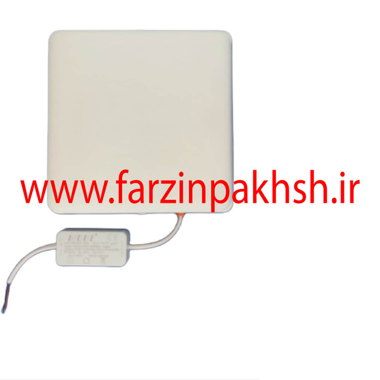 چراغ پنلی فول لایت SMD روکار 24 وات مربع مودی مدل IR-MD1724S-MZ
