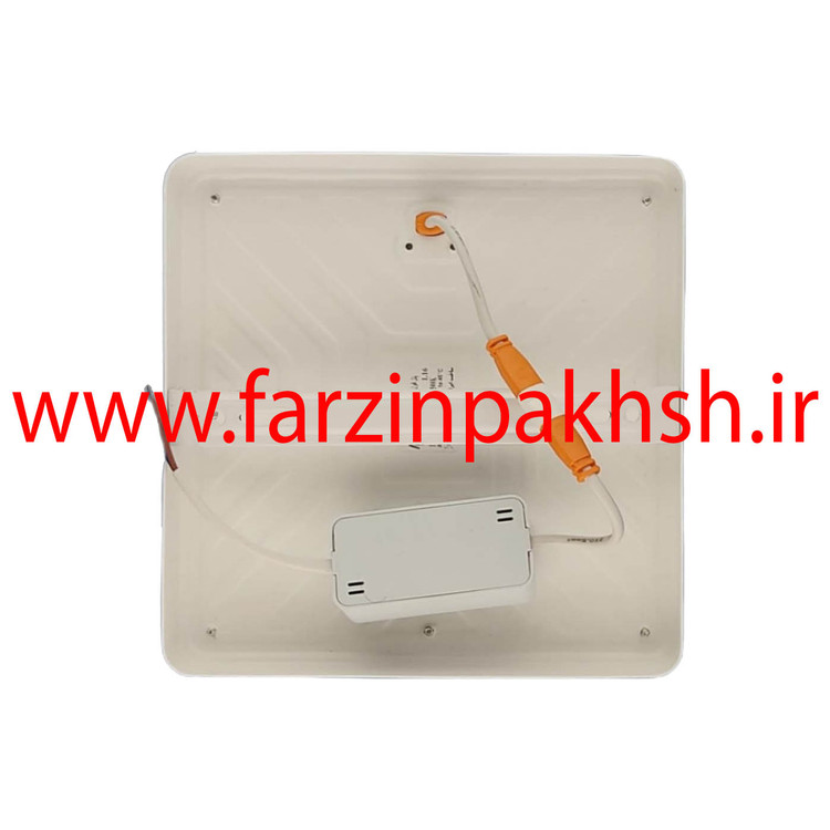چراغ پنلی فول لایت SMD روکار 24 وات مربع مودی مدل IR-MD1724S-MZ