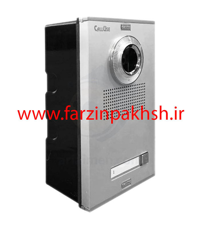 پنل آیفون تصویری ساده کالیوز مدل نفیس 1 واحدی