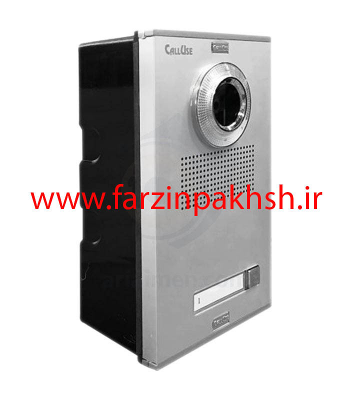 پنل آیفون تصویری ساده کالیوز مدل نفیس 1 واحدی