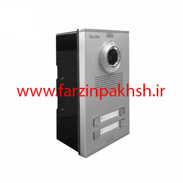 پنل آیفون تصویری ساده کالیوز مدل نفیس 4 واحدی