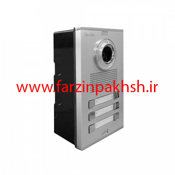 پنل آیفون تصویری ساده کالیوز مدل نفیس 6 واحدی