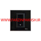 کلید و پریز توکار ویرا مدل ویراپرو کلاسیک مشکی