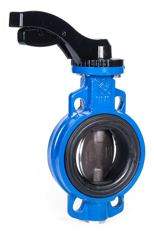 شیر پروانه ای ویفری اهرم دار PN16 فاراب