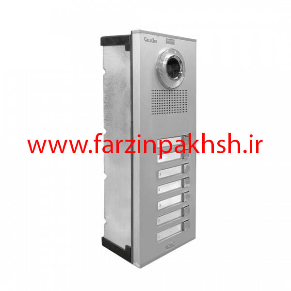 پنل آیفون تصویری ساده کالیوز مدل نفیس 7 واحدی
