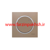 کلید و پریز توکار ویرا مدل آلفا جنس مات اسپرت زه استیل رنگ بژ