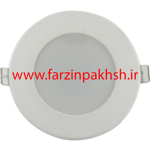 چراغ پنلی SMD توکار 12 وات دایره نمانور مدل نورا