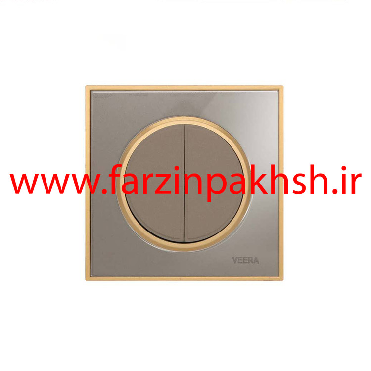 کلید و پریز توکار ویرا مدل آلفا جنس گلس کلاسیک زه طلایی رنگ بژ کلید و پریز توکار ویرا مدل آلفا جنس گلس کلاسیک زه طلایی رنگ بژ