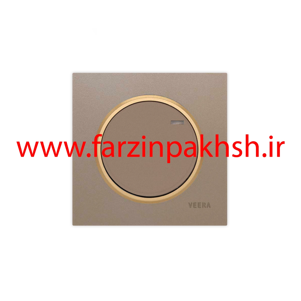 کلید و پریز توکار ویرا مدل آلفا جنس مات اسپرت زه طلایی رنگ بژ کلید و پریز توکار ویرا مدل آلفا جنس مات اسپرت زه طلایی رنگ بژ