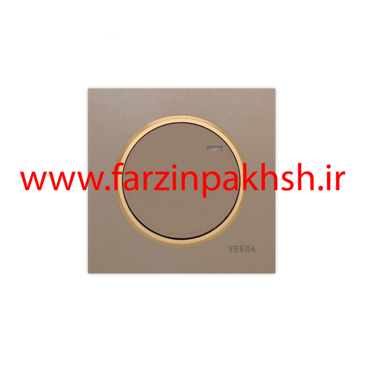 کلید و پریز توکار ویرا مدل آلفا جنس مات اسپرت زه طلایی رنگ بژ کلید و پریز توکار ویرا مدل آلفا جنس مات اسپرت زه طلایی رنگ بژ