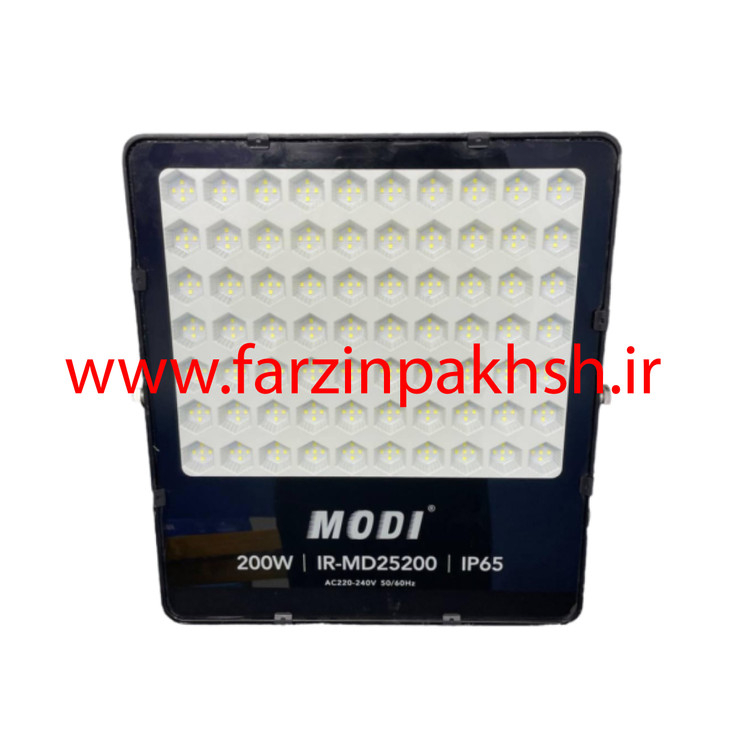 پروژکتور شبکه ای 200 وات SMD مودی مدل IR-MD25200