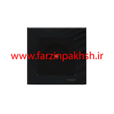 کلید و پریز توکار ویرا مدل کریستال مشکی