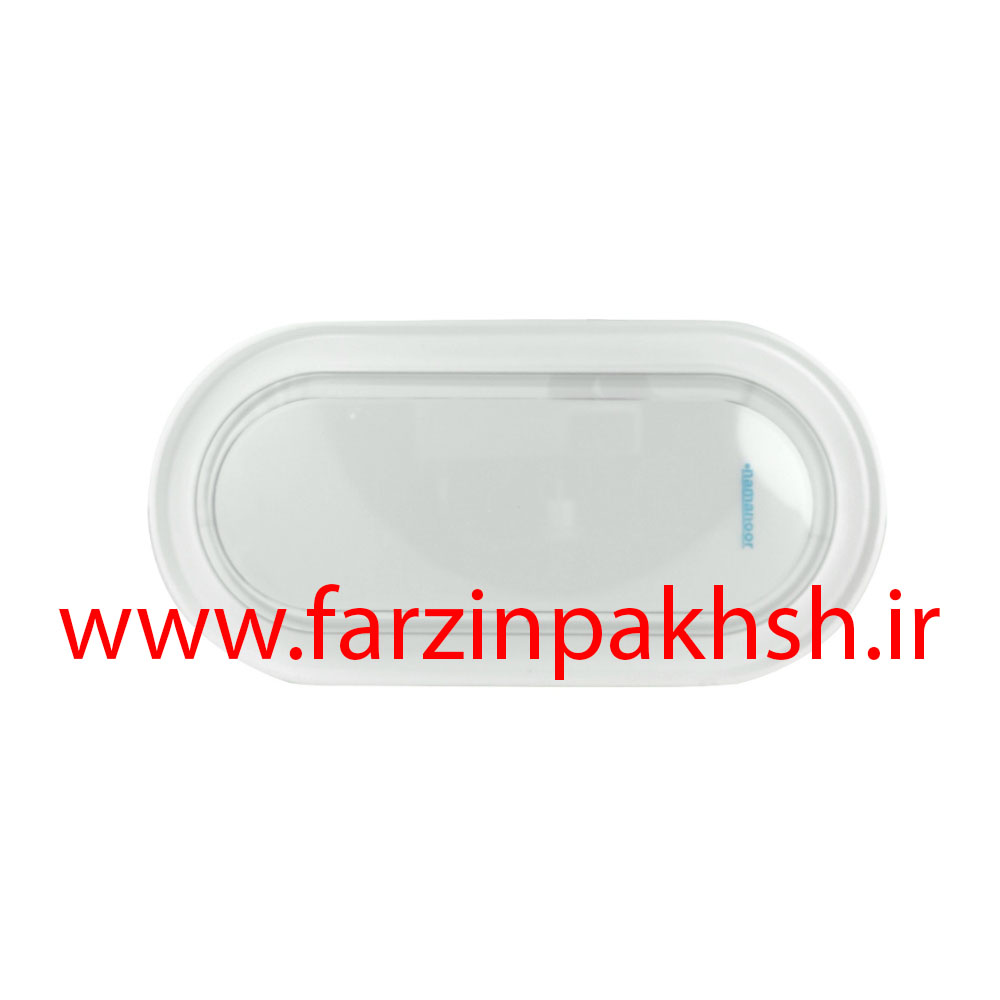 چراغ دیواری 25 وات IP65 نمانور مدل دو دیفیوزر