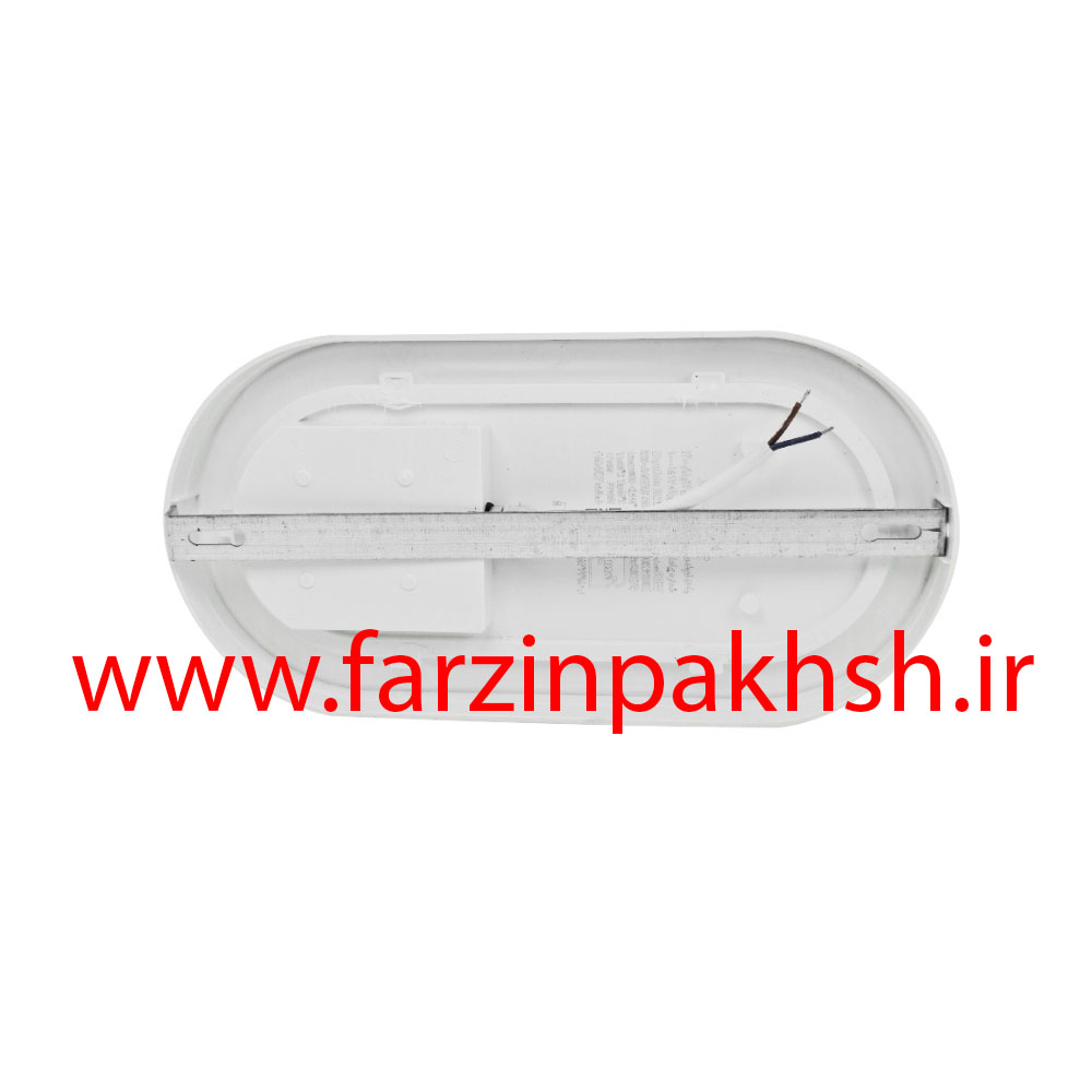 چراغ دیواری 25 وات IP65 نمانور مدل دو دیفیوزر