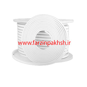 ریسه نئون فلکسی ۸ وات ۱۲*۶ میلیمتر برش ۲۰