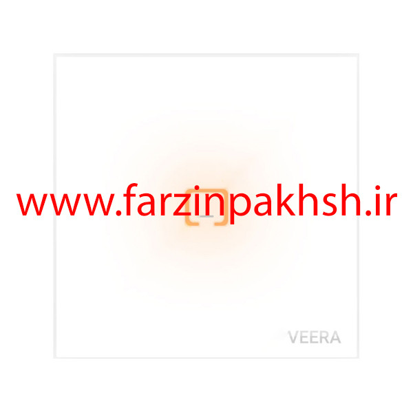 کلید یک پل توکار ویرا مدل لمسی سفید