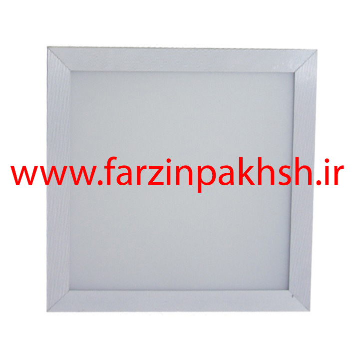 چراغ پنلی SMD روکار 25 وات 20x20 سانتی متری مربعی شاه چراغ مدل صدرا