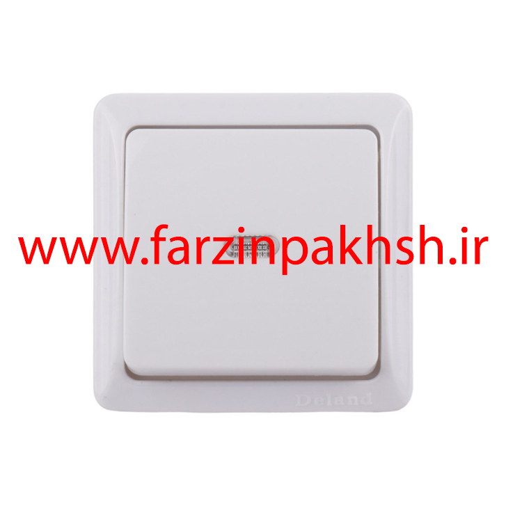 کلید تبدیل روکار دلند مدل سیلور