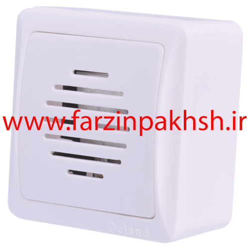 پریز زنگ اخبار(بیزر) روکار دلند مدل سیلور