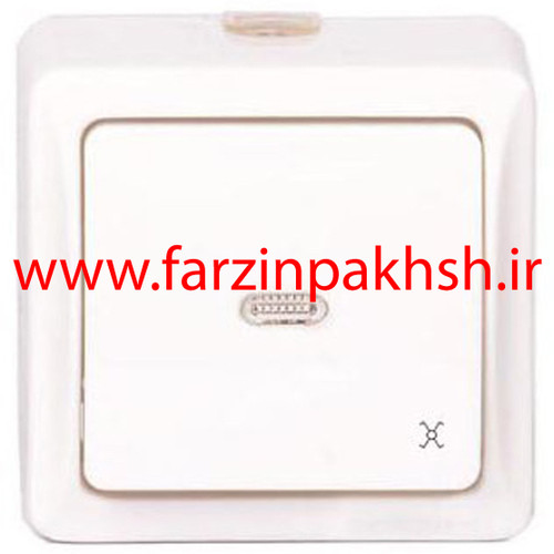 کلید کراکس (صلیبی) روکار دلند مدل سیلور