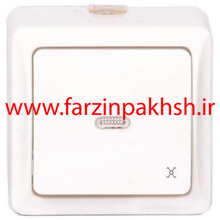 کلید کراکس (صلیبی) روکار دلند مدل سیلور