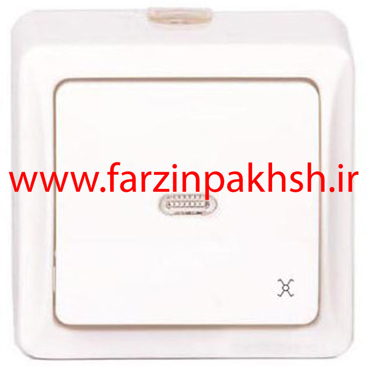 کلید کراکس (صلیبی) روکار دلند مدل سیلور