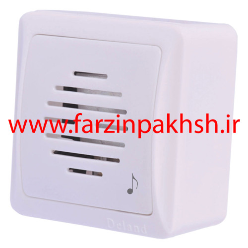 کلید و پریز روکار دلند مدل سیلور