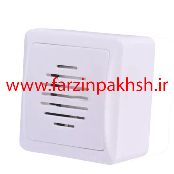 کلید و پریز روکار دلند مدل سیلور