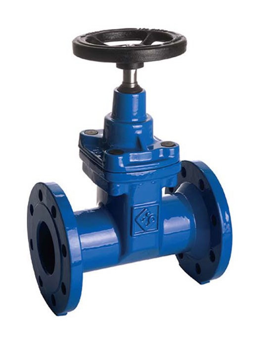 شیر کشویی زبانه لاستیکی F4 فارآب PN10