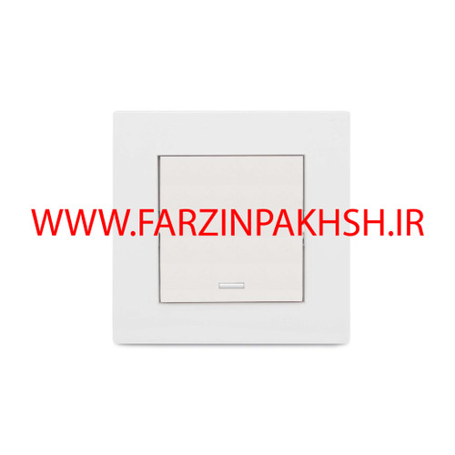 کلید صلیبی (کراکس) توکار ویرا مدل ویرا ساده سفید