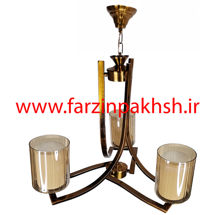 لوستر پدالی 3 شاخه مدل PN