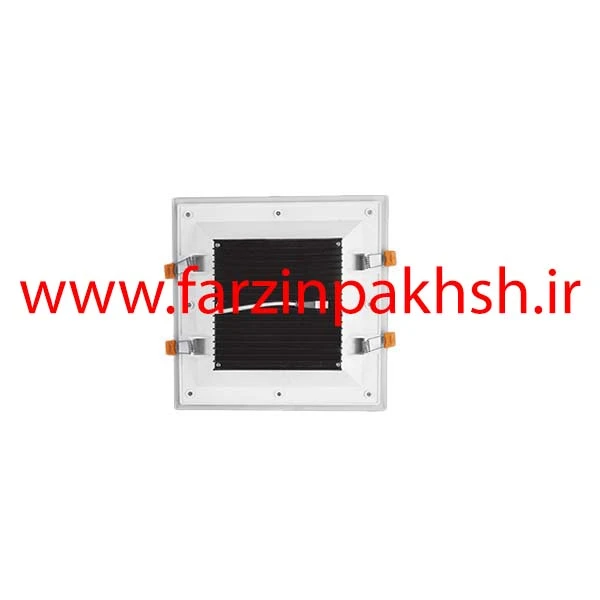 چراغ پنلی SMD توکار 30 وات مربعی پارس شعاع توس مدل گلاریس ۲۲۰×۲۲۰