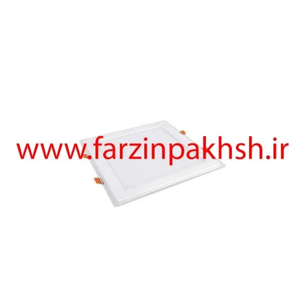 چراغ پنلی SMD توکار 42 وات مربعی پارس شعاع توس مدل گلاریس 220×220
