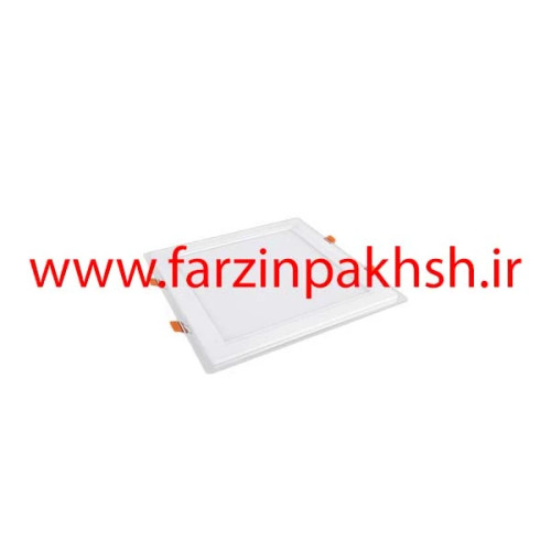 چراغ پنلی SMD توکار 42 وات مربعی پارس شعاع توس مدل گلاریس 220×220