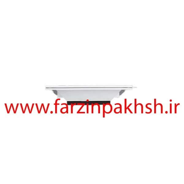 چراغ پنلی SMD توکار 42 وات مربعی پارس شعاع توس مدل گلاریس 220×220