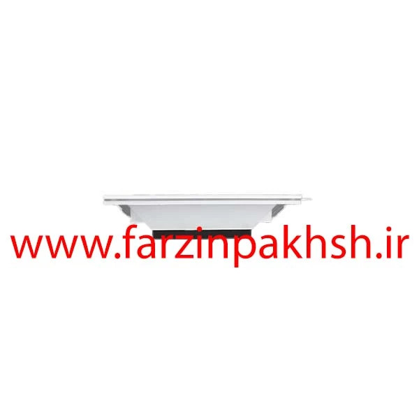 چراغ پنلی SMD توکار 42 وات مربعی پارس شعاع توس مدل گلاریس 220×220
