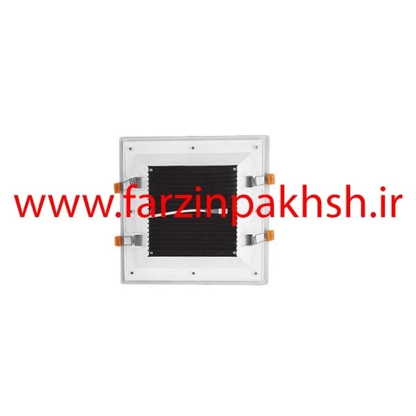 چراغ پنلی SMD توکار 42 وات مربعی پارس شعاع توس مدل گلاریس 220×220