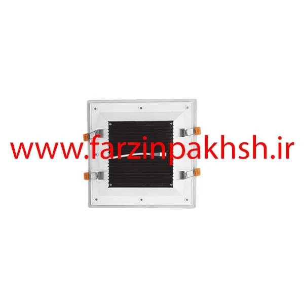 چراغ پنلی SMD توکار 42 وات مربعی پارس شعاع توس مدل گلاریس 220×220