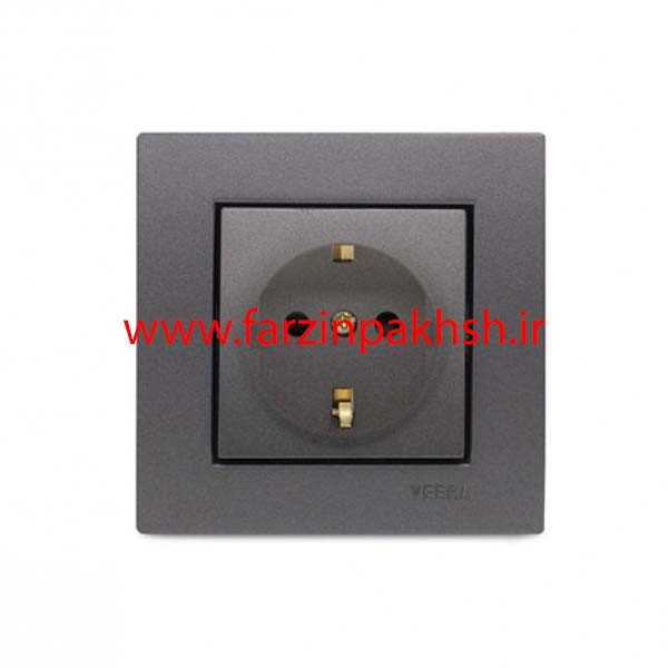 کلید و پریز توکار ویرا مدل ویرا ساده نوک مدادی