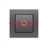 کلید و پریز توکار ویرا مدل کریستال نوک مدادی