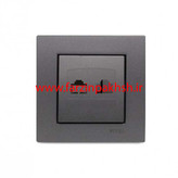 کلید و پریز توکار ویرا مدل کریستال نوک مدادی