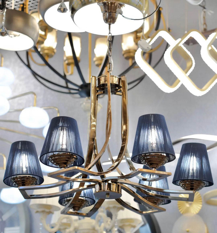 لوستر پدالی 5 شاخه مدل PN00140