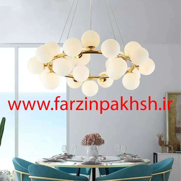 لوستر مدرن مولکولی