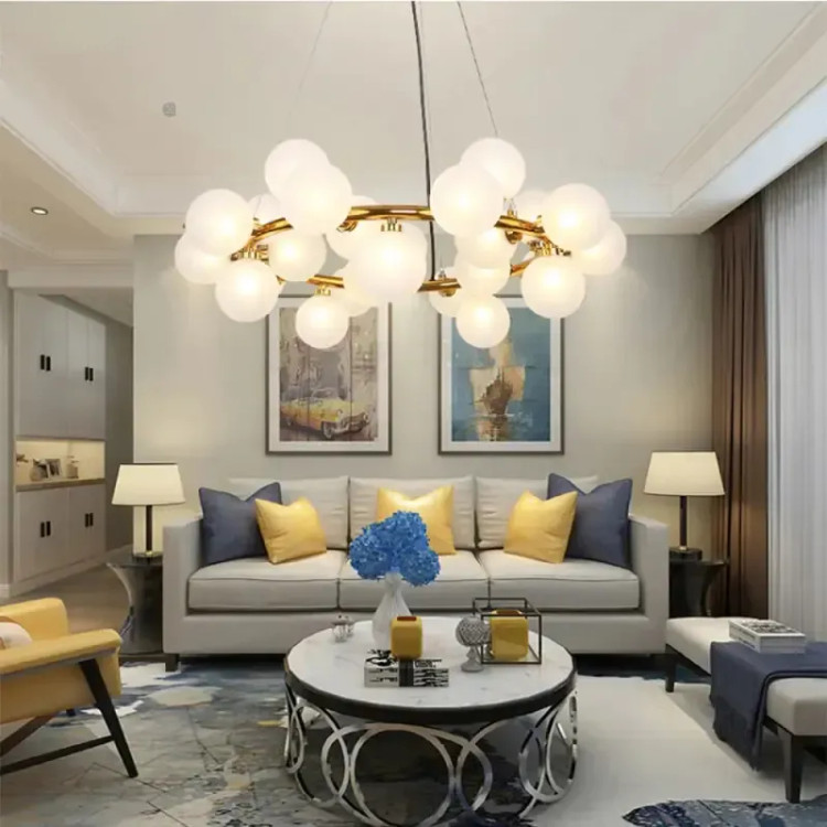 لوستر مدرن مولکولی